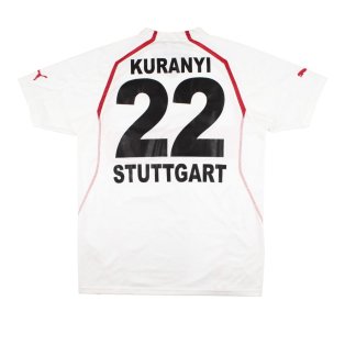 Stuttgart 2004-05 Home Shirt (Kuranyi #22) ((Excellent) L)
