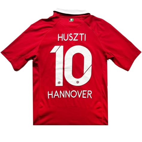 Hannover 2012-13 Home Shirt (Huszti #10) ((Very Good) S)