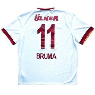 Galatasaray 2014-15 Away Shirt (Bruma 11) ((Excellent) XL)