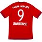 Bayern Munich 2015-16 Home Shirt (Lewandowski #9) ((Fair) L)