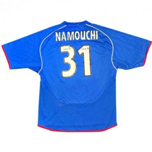 Rangers 2005-06 Home Shirt (Namouchi #31) ((Excellent) L)