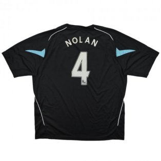 Bolton 2007-08 Away Shirt (Nolan #4) ((Very Good) XL)