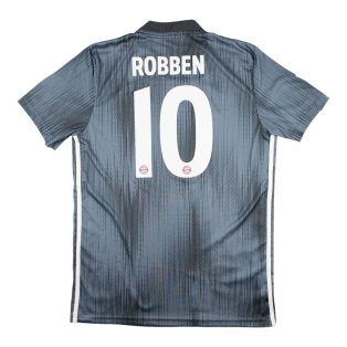 Bayern Munchen No10 Robben Away Jersey