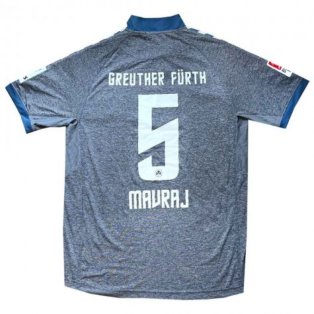 Greuther Furth 2013-14 Away Shirt (Mavraj #5) ((Excellent) L)
