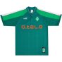 Werder Bremen 1997-98 Home Shirt (Havard Flo #10) ((Very Good) XL)