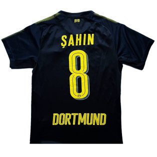 Borussia Dortmund 2017-18 Away Shirt (Sahin #8) ((Very Good) S)