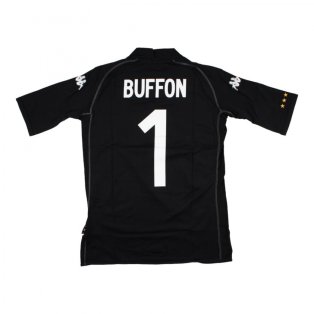 Italy 2002-03 GK Shirt (Buffon #1) ((Very Good) M)