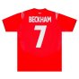 England 2004-06 Away Shirt (Beckham #7) ((Excellent) XL)