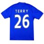 Chelsea 2015-16 Home Shirt (Terry #26) ((Excellent) S)