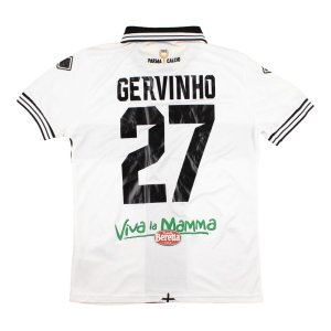 Parma 2018-19 Home Shirt (Gervinho #27) ((Very Good) M)