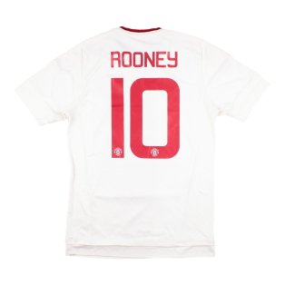 Manchester United 2015-16 Away Shirt (Rooney #10) ((Excellent) S)