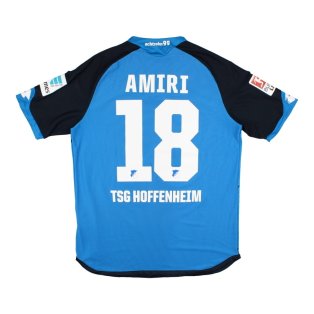 TSG Hoffenheim 2016-17 Home Shirt (Amiri #18) ((Excellent) L)