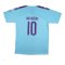 2019-2020 Manchester City Puma Home Football Shirt - Aguero 10 ((Very Good) L)