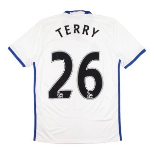 Chelsea 2016-17 Third Shirt (Terry #26) ((Excellent) S)