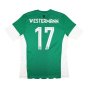 Real Betis 2015-16 Home Shirt (Westerman #17) ((Mint) L)