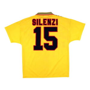Nottingham Forest 1995-96 Away Shirt - Silenzi #15 ((Excellent) M)