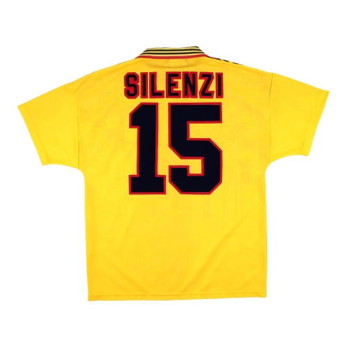 Nottingham Forest 1995-96 Away Shirt - Silenzi #15 ((Excellent) M)