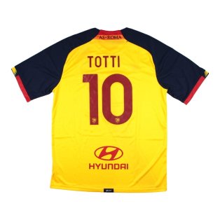 Roma 2021-22 Third Shirt (Totti #10) ((Excellent) XXL)