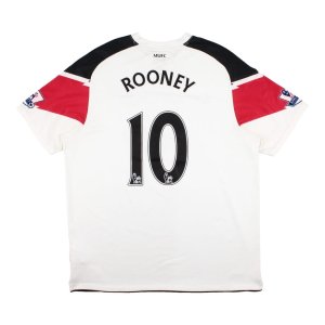 Manchester United 2010-11 Away Shirt (Rooney #10) ((Excellent) XL)