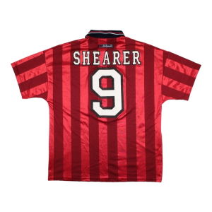 England 1998-99 Away Shirt (Shearer #9) ((Very Good) L)
