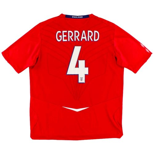 Steven Gerrard Football Shirts UKSoccershop