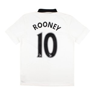 Manchester United 2014-15 Away Shirt (Rooney #10) ((Excellent) M)