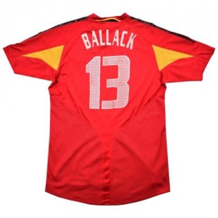 Germany 2004-05 Third Shirt (Ballack #13) ((Very Good) XL)
