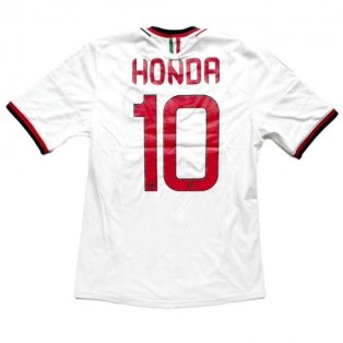 AC Milan 2013-14 Away Shirt (Honda #10) ((Excellent) S)