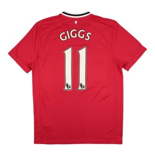 Manchester United 2011-12 Home Shirt (Giggs #11) ((Excellent) L)