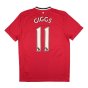 Manchester United 2011-12 Home Shirt (Giggs #11) ((Excellent) L)