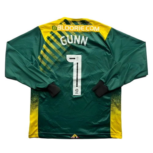 Norwich 2017-18 Alternate GK Shirt (Gunn #1) ((Very Good) S)  Norwich 2017-18 Alternate GK Shirt (Gunn #1) ((Very Good) S)