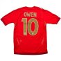 England 2006-08 Away Shirt (Owen #10) ((Very Good) M)