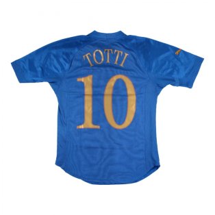 Italy 2004-06 Home Shirt (Totti #10) ((Very Good) S)