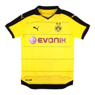 Borussia Dortmund 2015-16 Home Shirt ((Excellent) L)