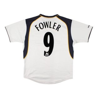 Liverpool 2001-03 Away Shirt (Fowler #9) ((Very Good) M)