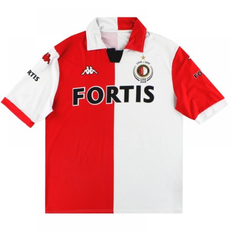 Feyenoord 2008-09 Home Shirt ((Good) L)