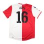 Feyenoord 2011-12 Home Shirt (Clasie 16) ((Good) XL)
