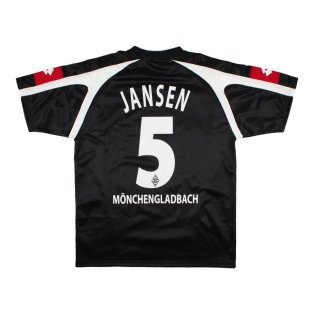 Borussia Monchengladbach 2006-2007 Away Shirt (Jansen 5) ((Excellent) L)
