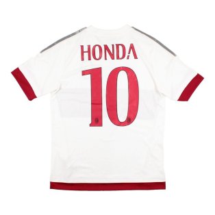 2014-2015 AC Milan Away Shirt (Honda 10) ((Excellent) XLB)