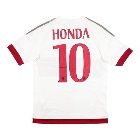 2015-2016 AC Milan Away Shirt (Honda 10) ( ((Excellent) XLB)
