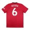 Manchester United 2019-20 Home Shirt (Pogba 6) ((Excellent) M)