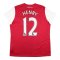 2011-2012 Arsenal Home Shirt (Henry 12) (Womens) ((Excellent) XL)