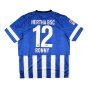 Hertha Berlin 2012-2013 Home Shirt (Ronny 12) ((Excellent) XL)