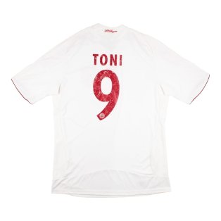 Bayern Munich 2008-09 Third Shirt (Toni #9) ((Fair) L)