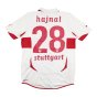 Stuttgart 2010-11 Home Shirt (Hajnal #28) ((Fair) XLB)