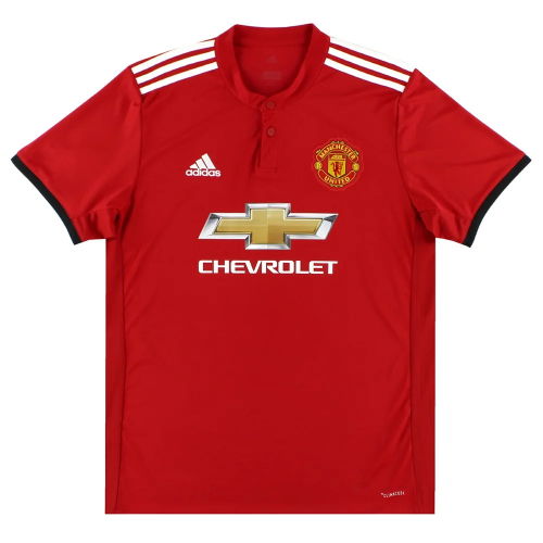 Manchester United 2017-18 Home Shirt (Excellent)