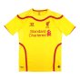 Liverpool 2014-15 Away Football Shirt (Very Good)