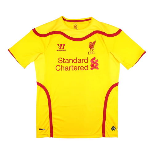 2014-15 Liverpool Warrior Away Shirt (Mint)