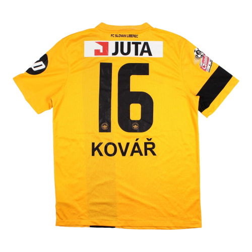 Slovan Liberic 2013-14 GK Shirt (Kovar #16) (Very Good)  Slovan Liberic 2013-14 GK Shirt (Kovar #16) (Very Good)