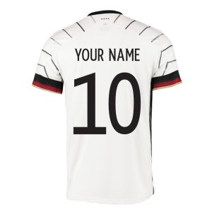 2020-2021 Germany Home Adidas Football Shirt
